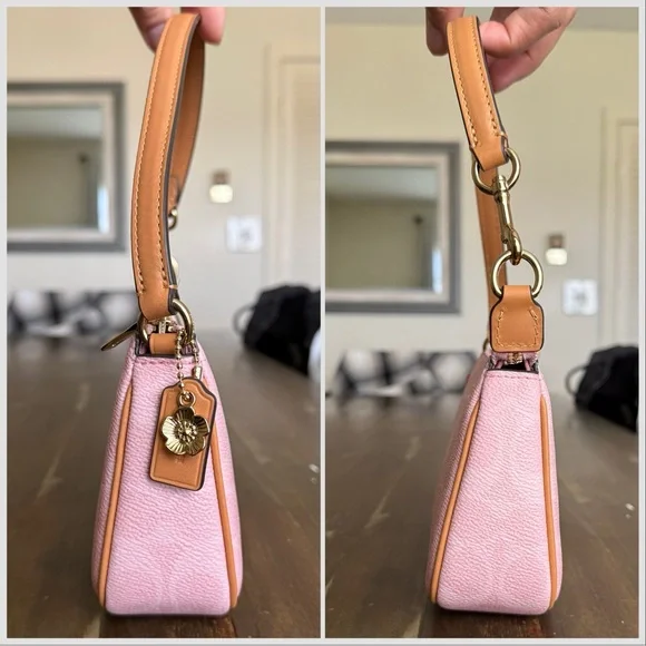 Coach Nolita 19 in Powder Pink | Price Firm - Picture 2 of 6